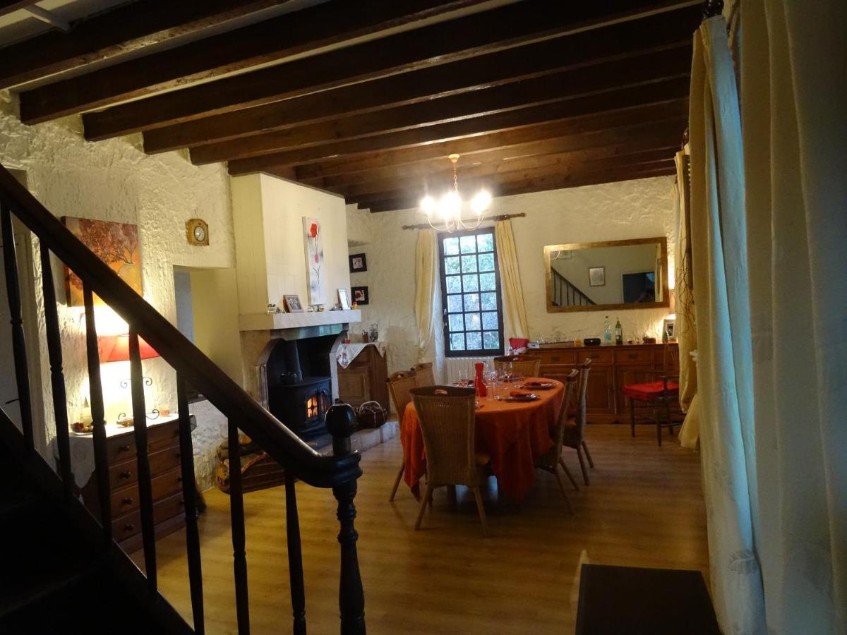 Chambres D'Hotes Le Muguet Mandacou Bagian luar foto