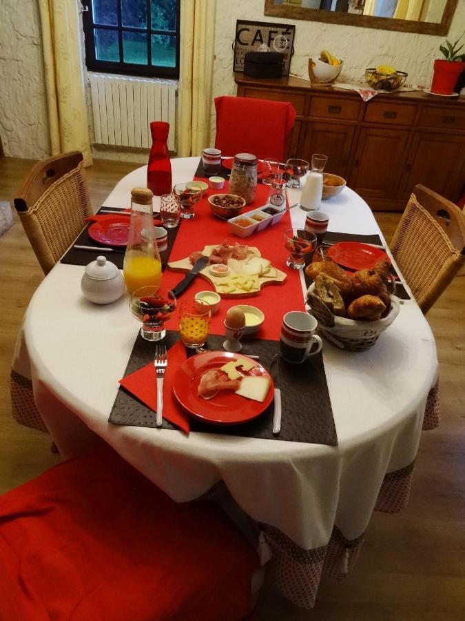 Chambres D'Hotes Le Muguet Mandacou Bagian luar foto