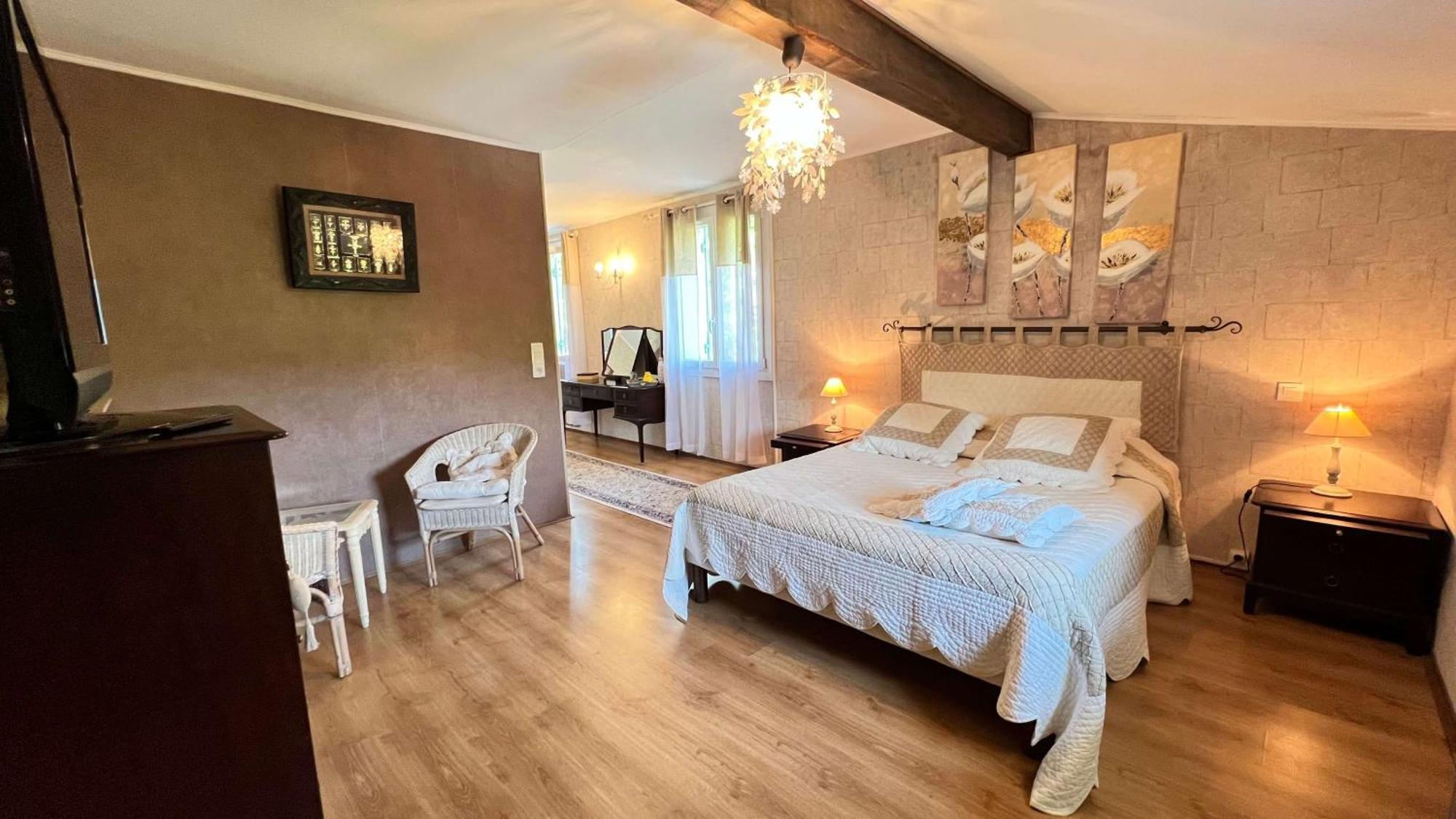 Chambres D'Hotes Le Muguet Mandacou Bagian luar foto