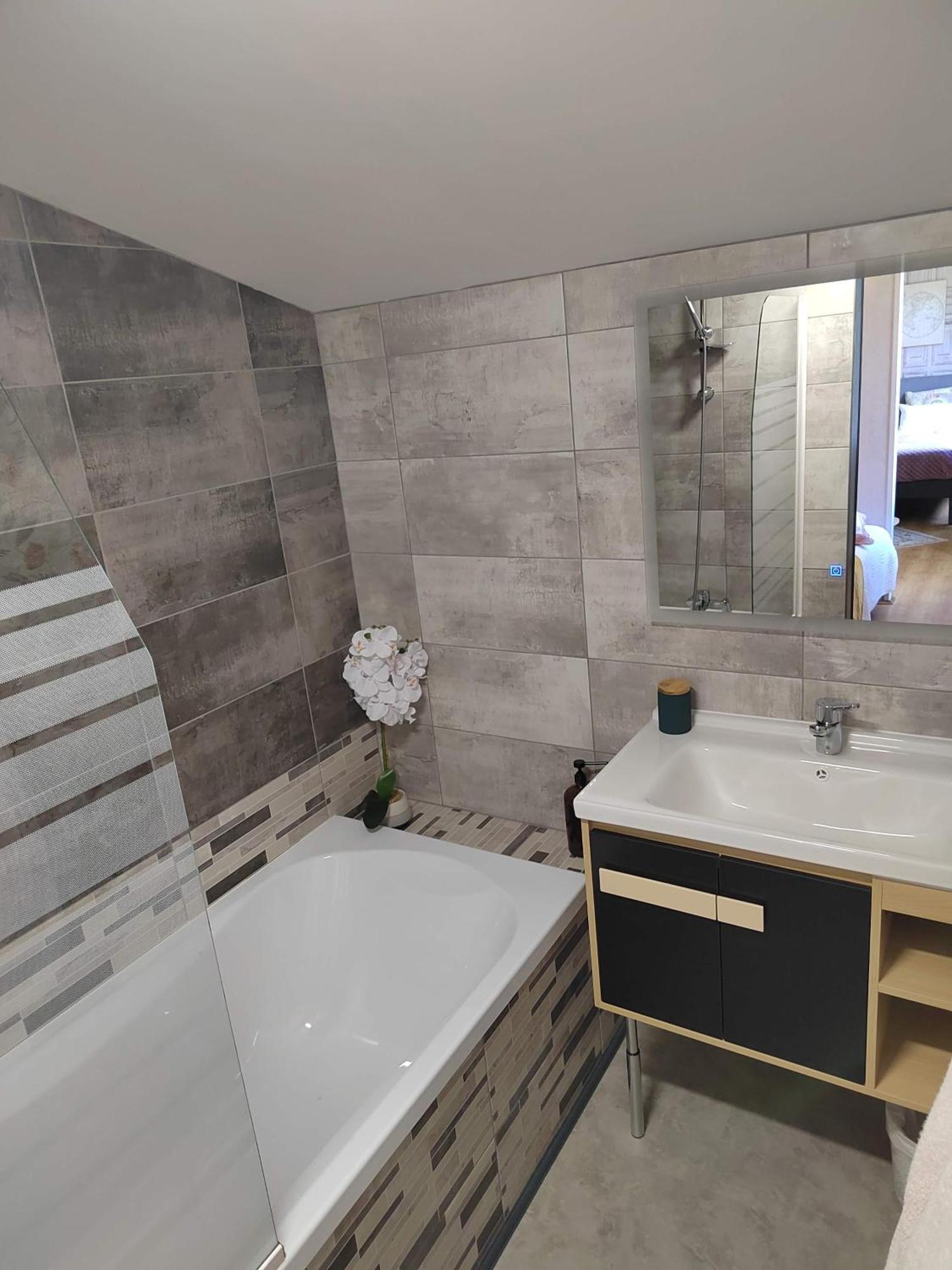 Chambres D'Hotes Le Muguet Mandacou Bagian luar foto