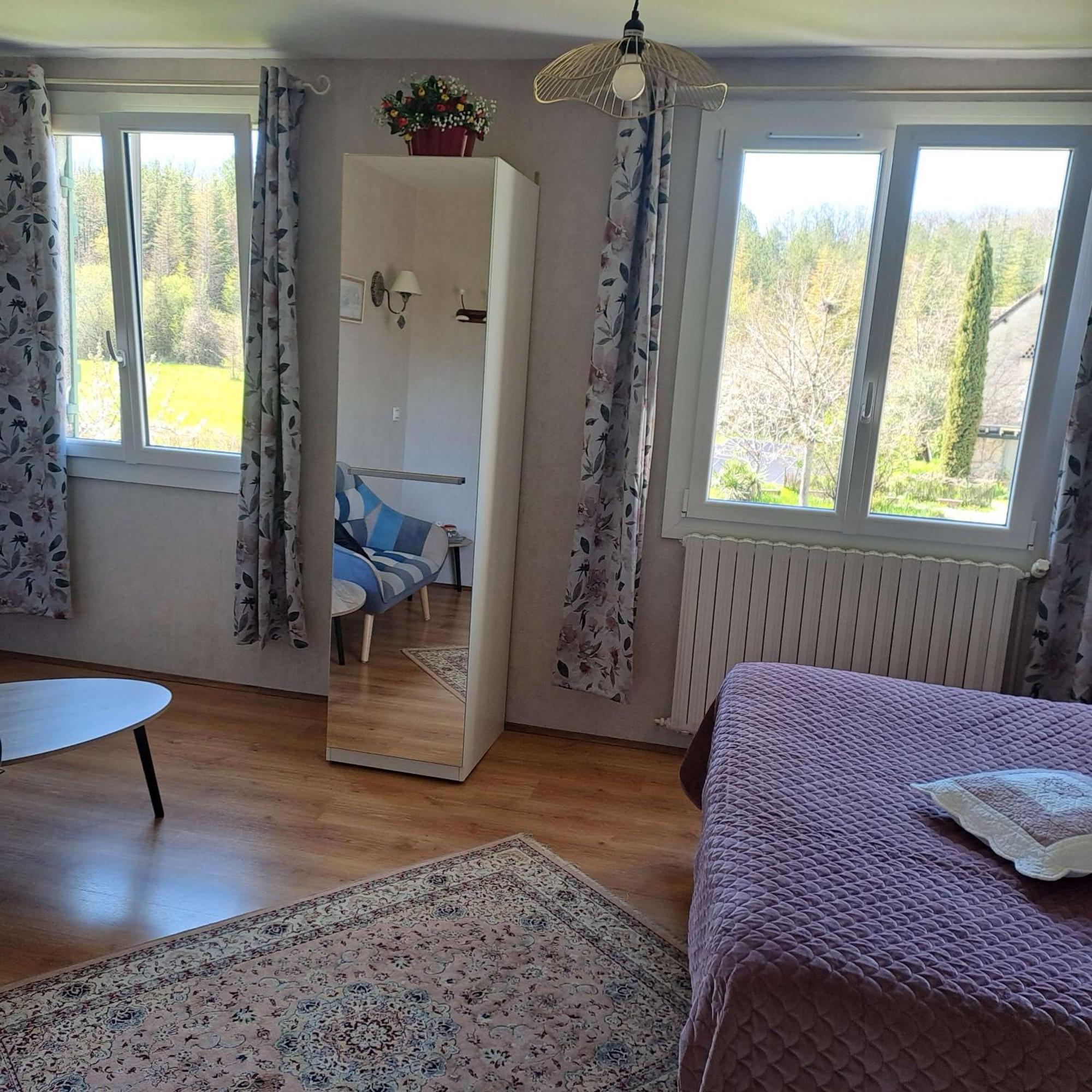 Chambres D'Hotes Le Muguet Mandacou Bagian luar foto