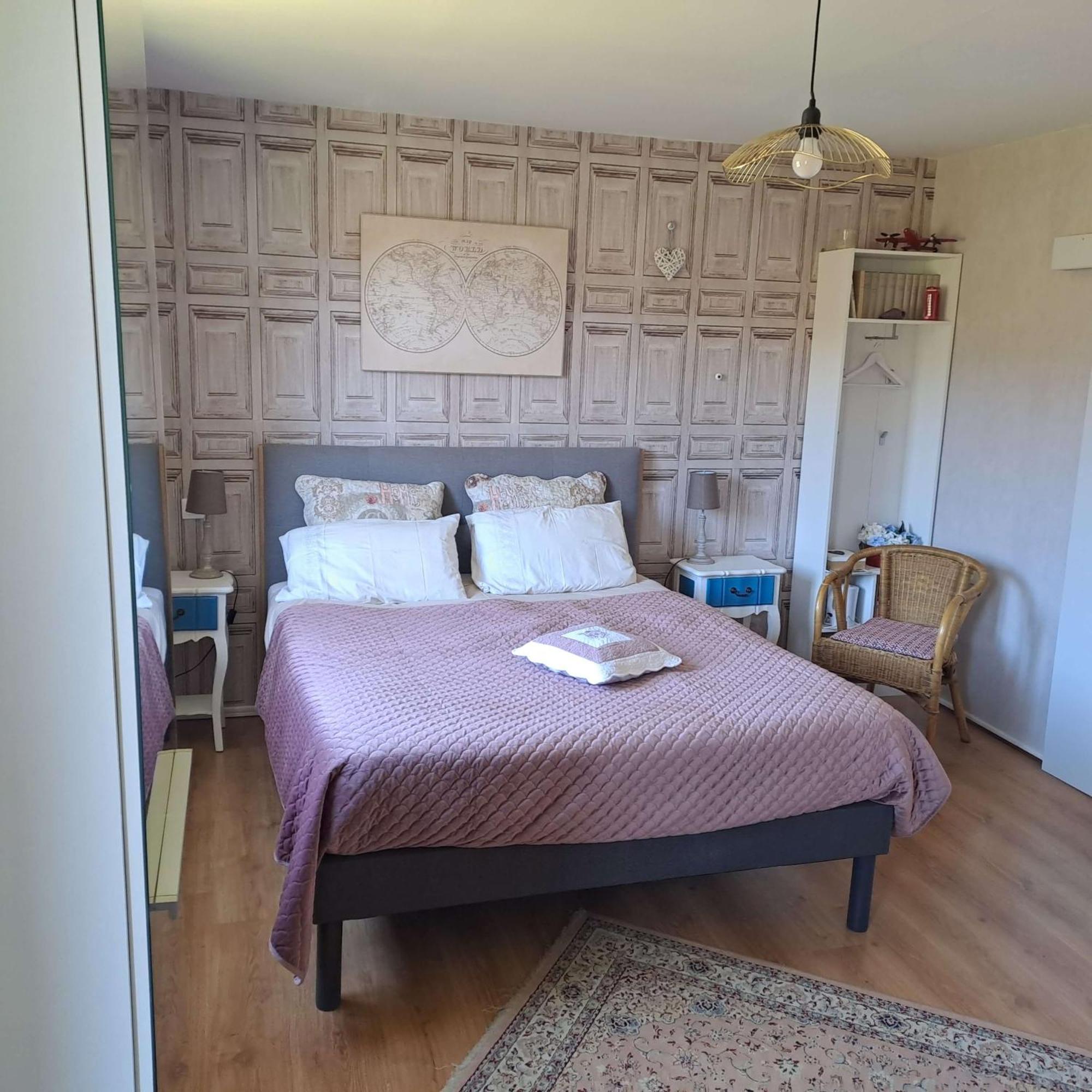 Chambres D'Hotes Le Muguet Mandacou Bagian luar foto